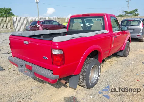 2001 Ford Ranger Edge/Xl/Xlt z USA, uszkodzony, nr VIN 1FTYR10U01TB02478